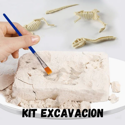 Juguete excavación sorpresa + KIT