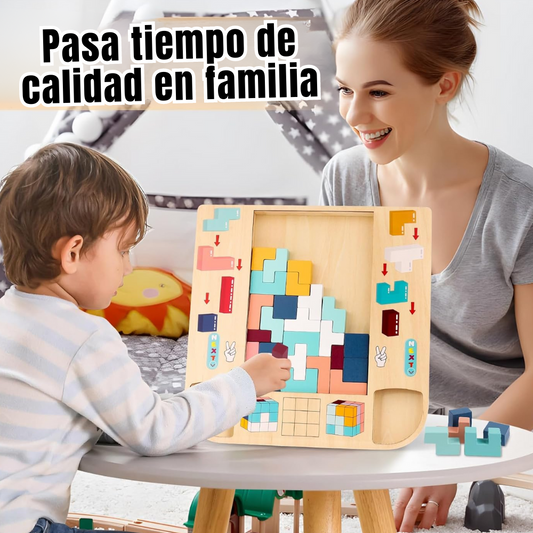 Juguete Montessori Tetris3D® original