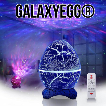 Lampara proyector y parlante GalaxyEgg®