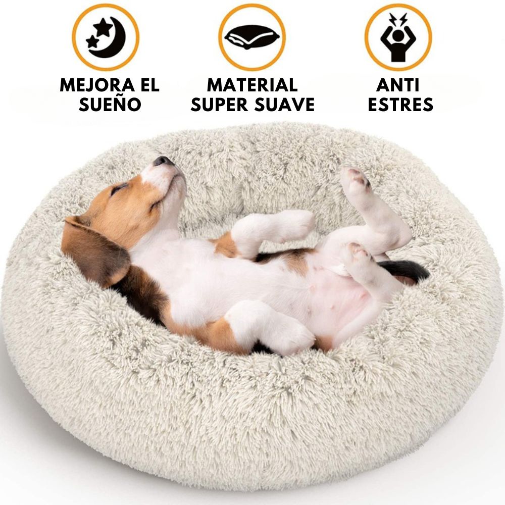 Cama antiestrés HappyPaws™