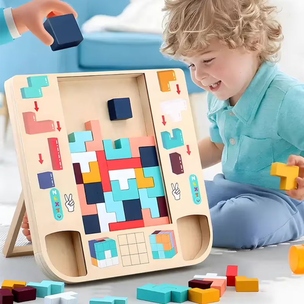 Juguete Montessori Tetris3D® original