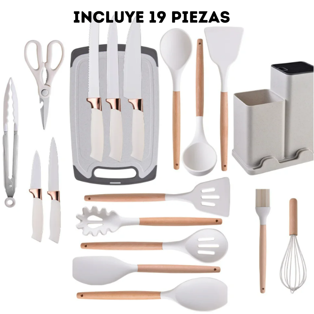 Set x 19 piezas premium marca Ware®