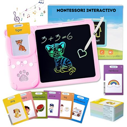 Montessori interactivo +250 Palabras