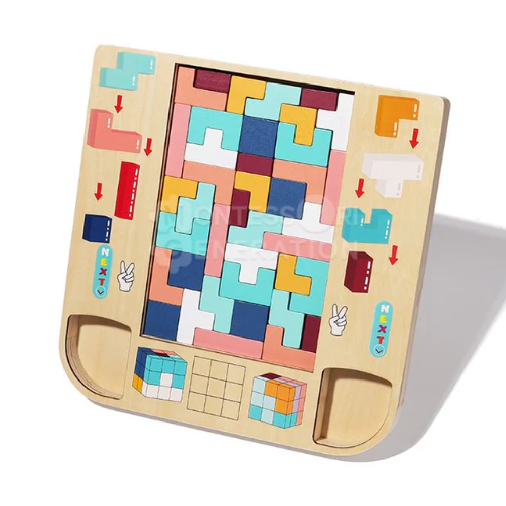 Juguete Montessori Tetris3D® original