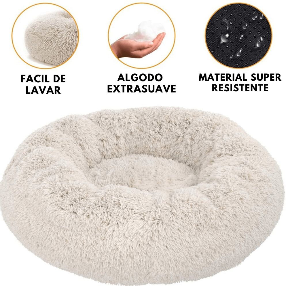 Cama antiestrés HappyPaws™