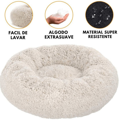 Cama antiestrés HappyPaws™