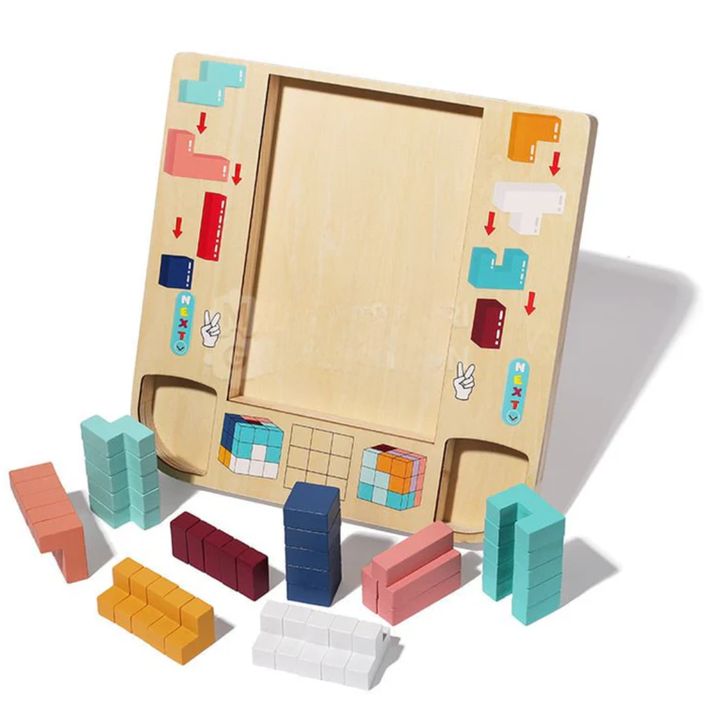 Juguete Montessori Tetris3D® original