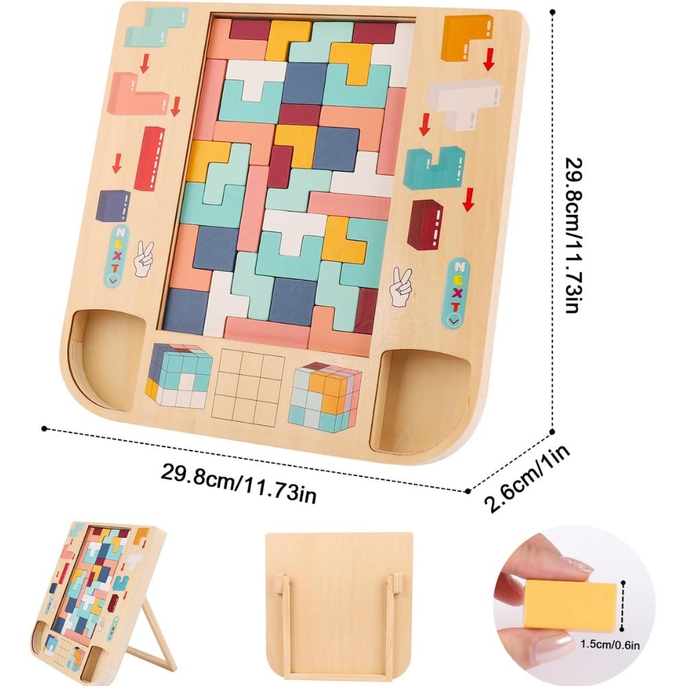 Juguete Montessori Tetris3D® original