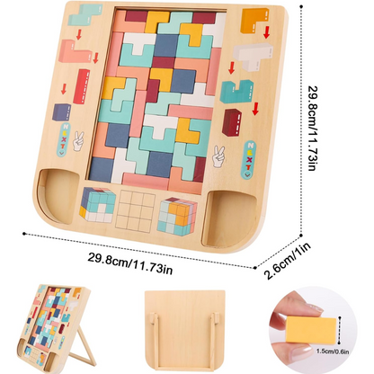 Juguete Montessori Tetris3D® original