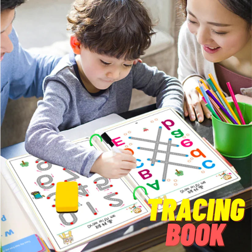 Libro interactivo reutilizable TracingBook®