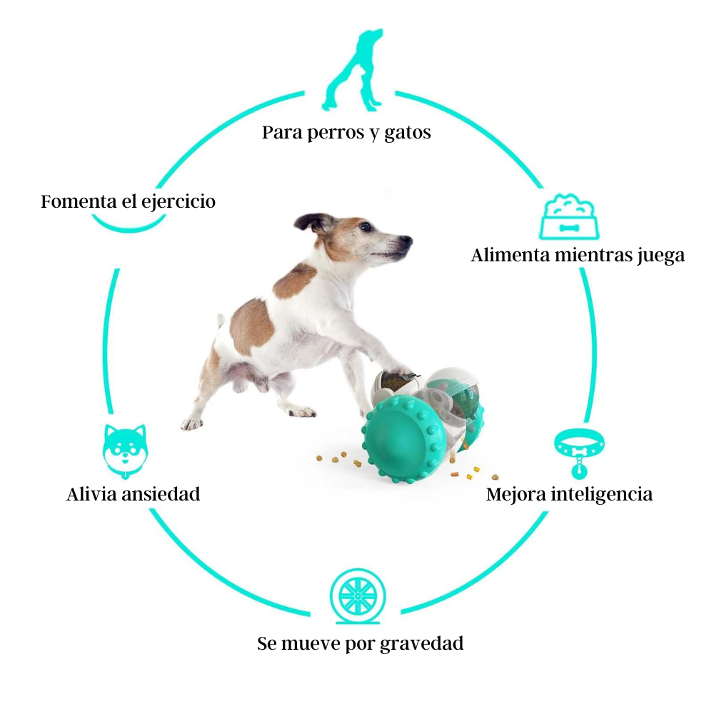 Juguete Dispensador CaniFed®