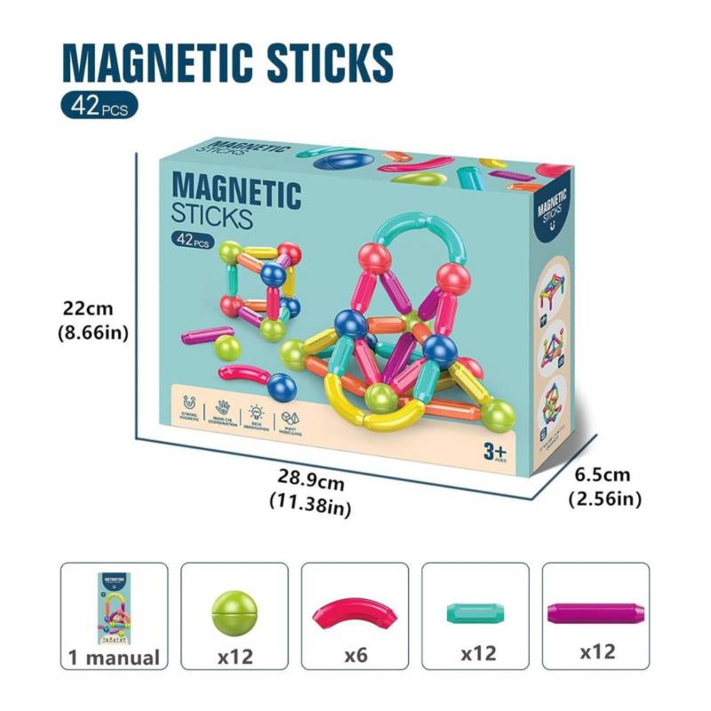 Juego interactivo Magnetico Stick®