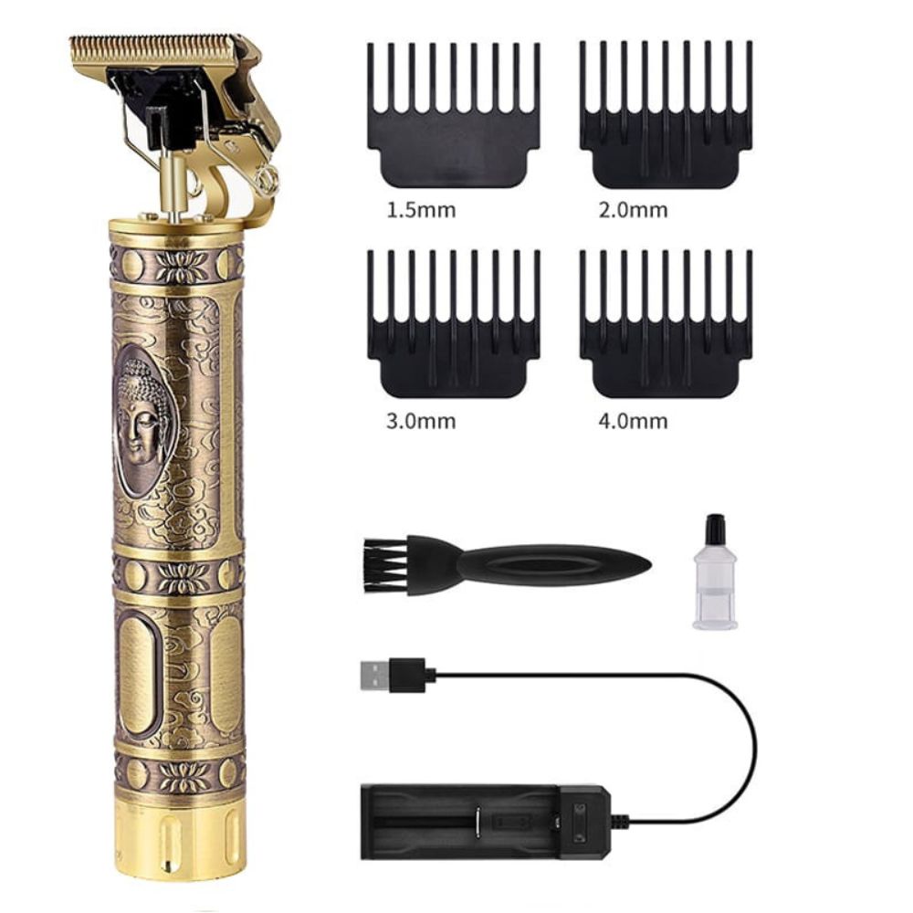 Maquina Para Barba y Cabello T-99 + KIT