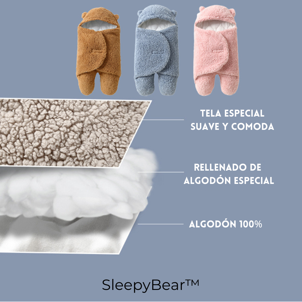 Manta para bebes SleepyBear™