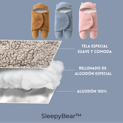 Manta para bebes SleepyBear™