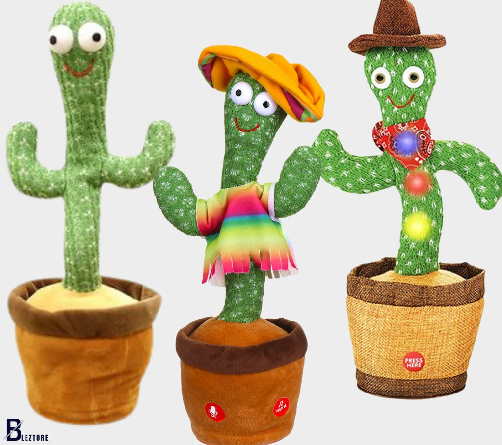 seOSTO Cactus Bailarin, Cactus Bailarin Repite español, Cactus