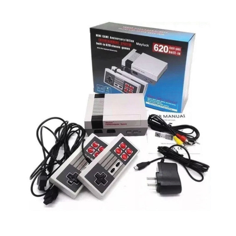 Super consola NES + 620 juegos🎮